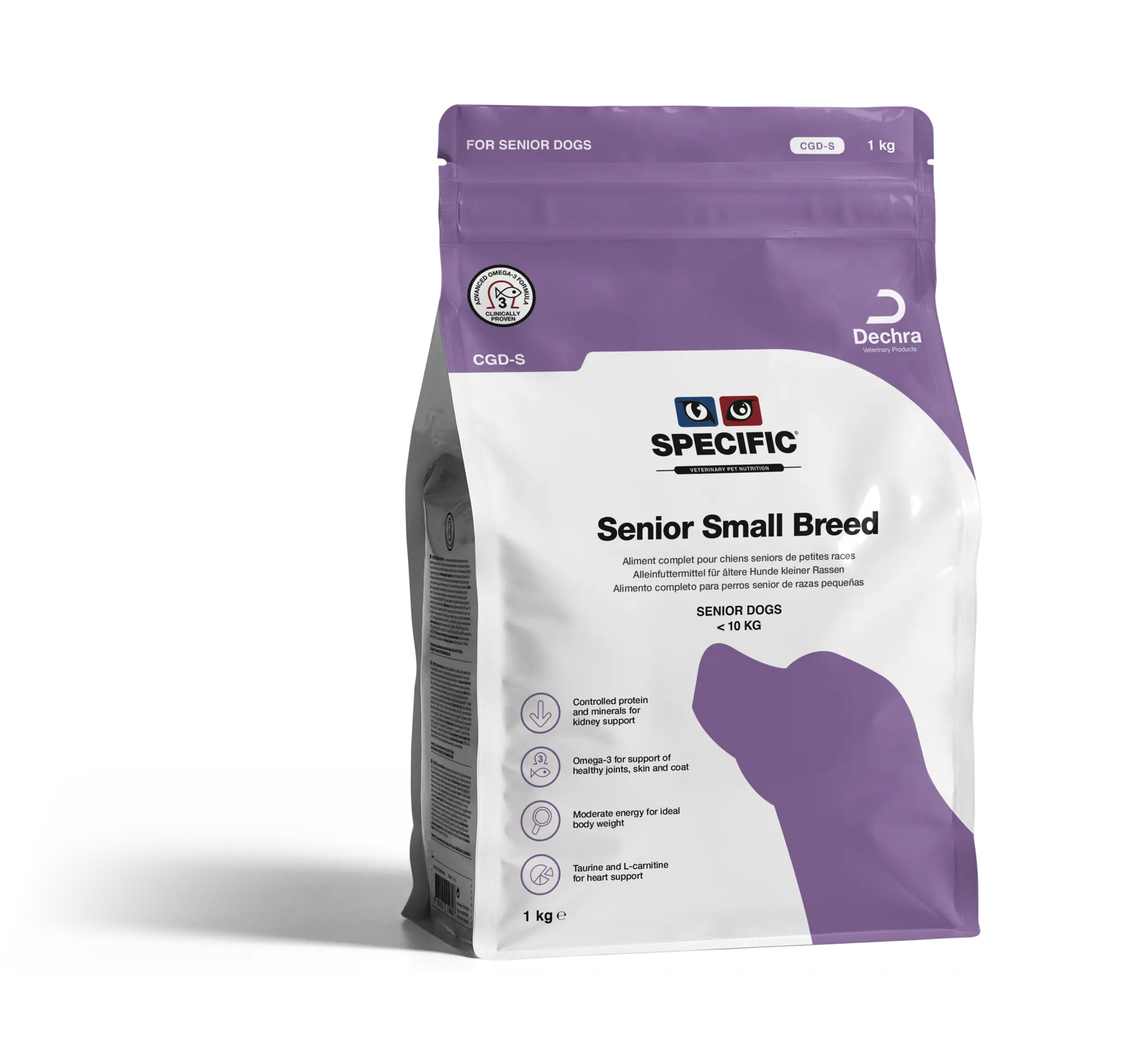 CGD-M Senior Medium Breed (собаки середніх порід від 7 років) 4 кг